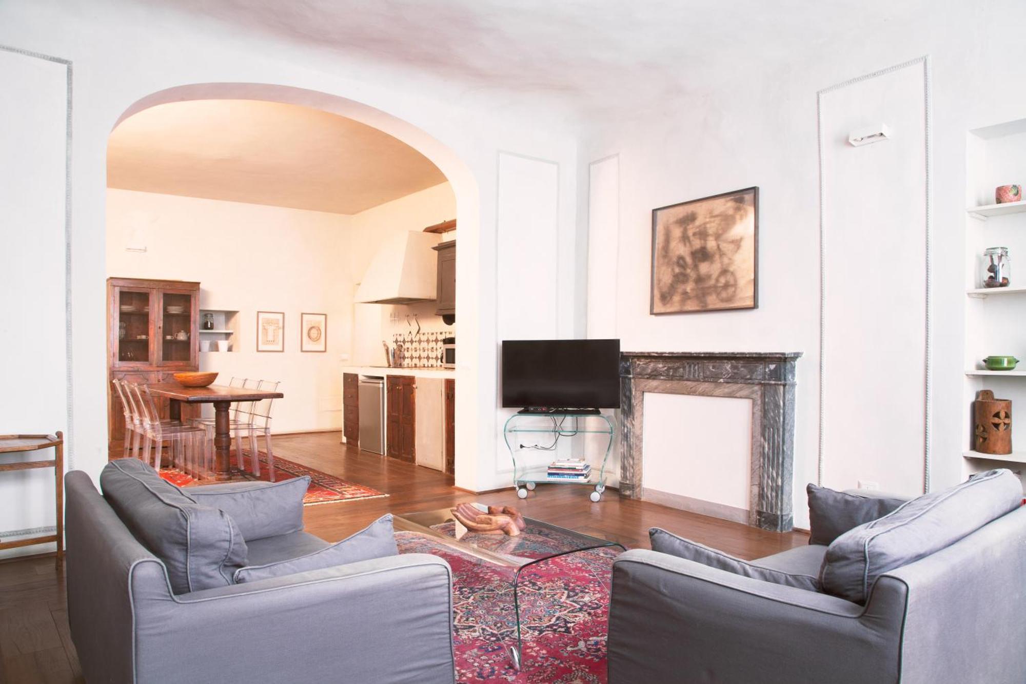 Berardi Palace Apartments Florenz Exterior foto